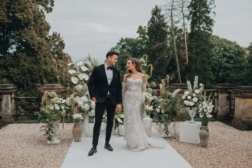 Elopement photography in Europe